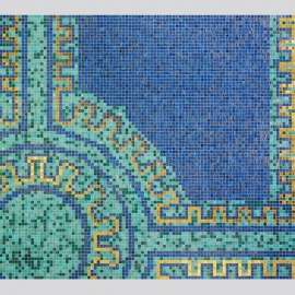 Pool Design Art Tile Mosaics